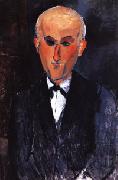 Amedeo Modigliani Portrait of Max Jacob France oil painting reproduction